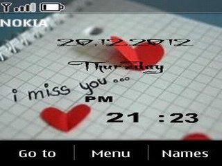 I miss you -  1