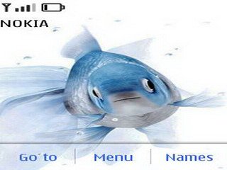 Blue fish -  1