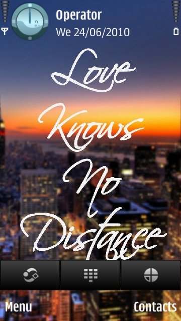 Love and distance -  1