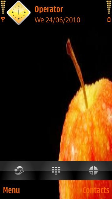 Orange apple -  1