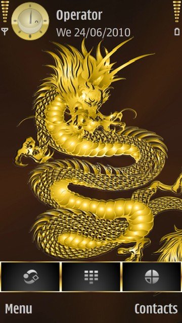 Golden dragon -  1
