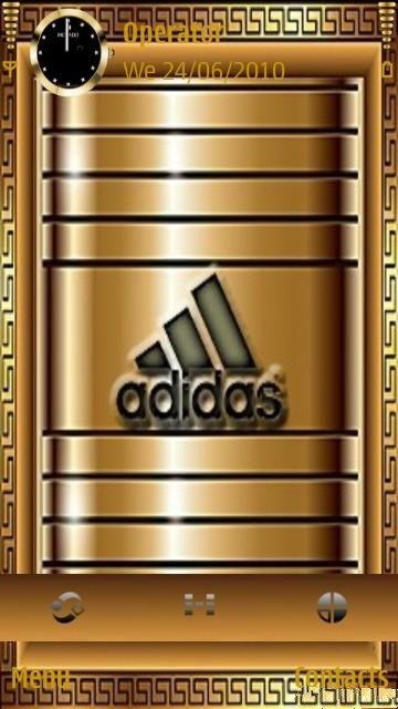 Adidas gold -  1