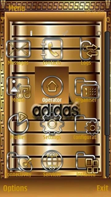 Adidas gold -  2