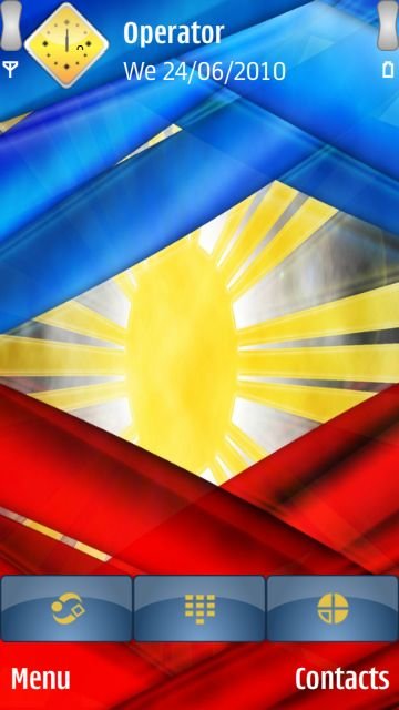 Philippine flag -  1
