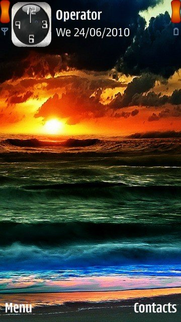 Sunset sea -  1
