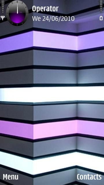 Purple stripes -  1
