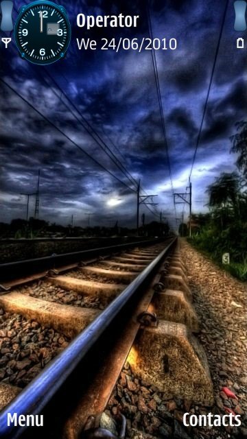 Railway tracks -  1