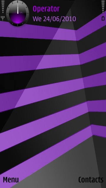 Black purple -  1
