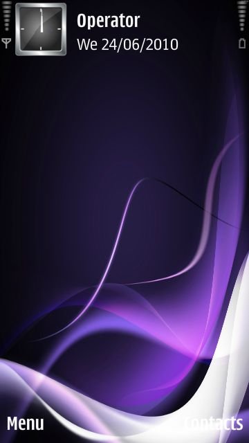 Purple waves -  1