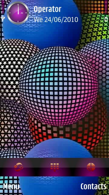 Abstract balls -  1