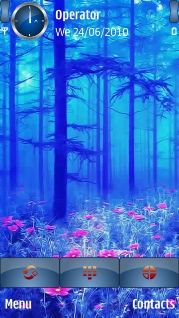 Blue forest -  1