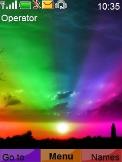 Rainbow night -  1