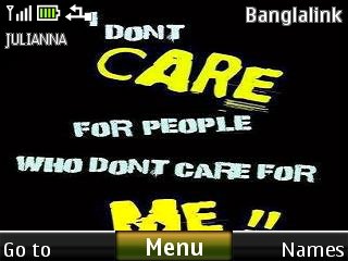 Dont care -  1