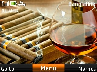 Whisky and cigar -  1