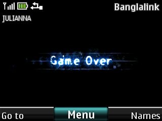 Game over -  1