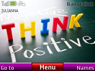 Think positive -  1