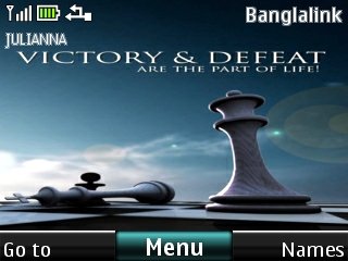 Victory and defeat -  1