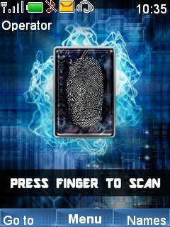 Finger scan -  1