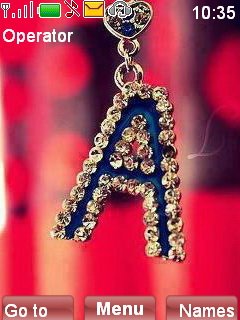 Letter A -  1