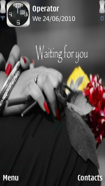 Waiting for you -  1