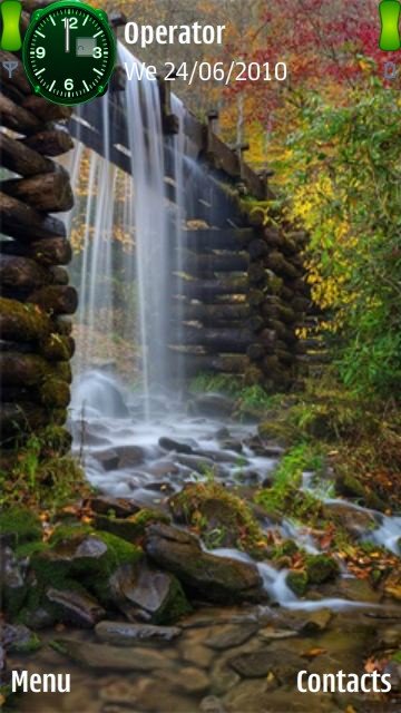 Natural waterfall -  1