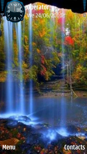 Natural waterfall -  1