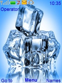 Ice cubes -  1