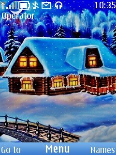 Winter house -  1