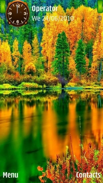 Colourful lake -  1