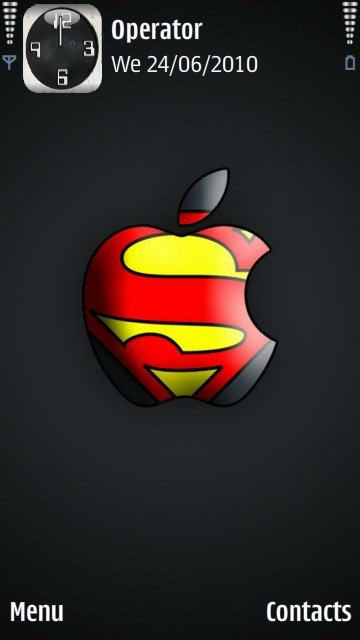 Superman apple -  1