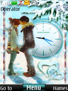 Love dual clock -  1