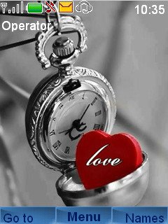 Love clock -  1