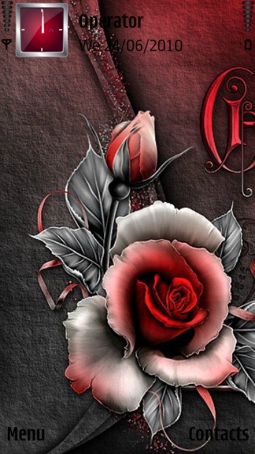 Gothic rose -  1