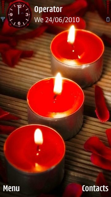 Love candles -  1