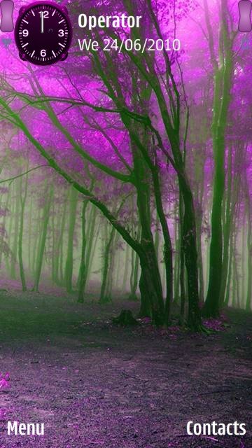 Purple forest -  1