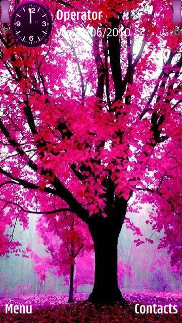 Pink tree -  1