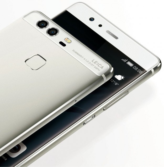 Huawei представила флагманские смартфоны P9 и P9 Plus с двойной камерой